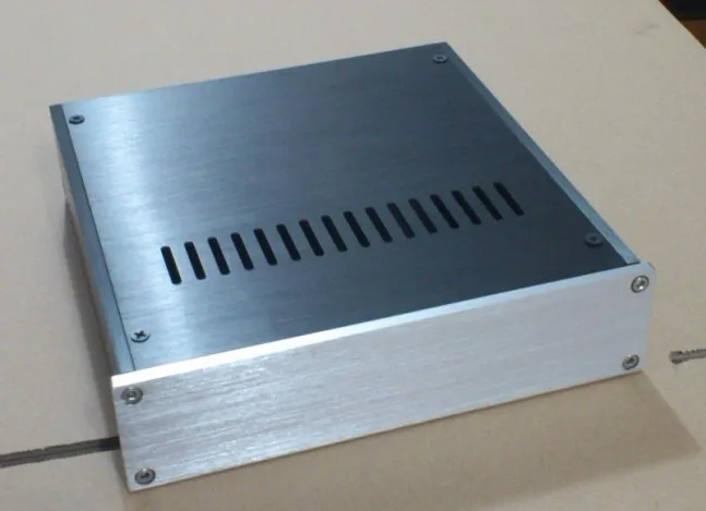 CASE 220*50*226mm 2205 All aluminum amplifier chassis / Preamplifier / DAC/ amplifier / AMP Enclosure / case / DIY box