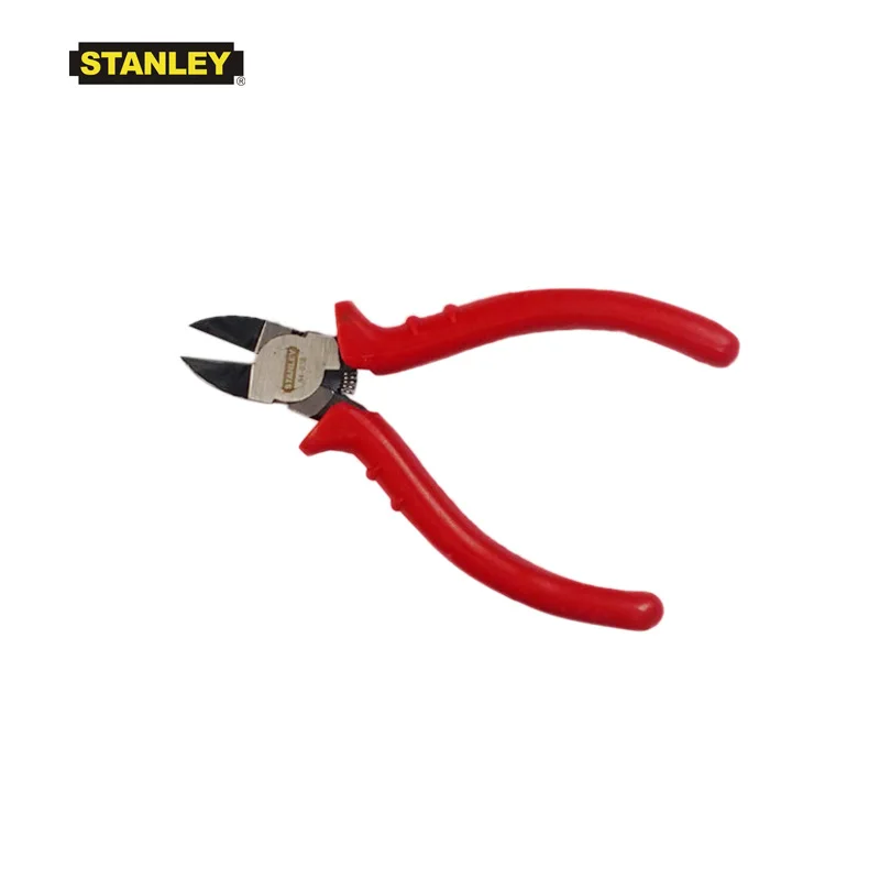 

Stanley 1-piece 4" 5" 6 inch mini pliers nipper cutter for plastic cutting edge nippers micro sharp pointed side snips Cr.V