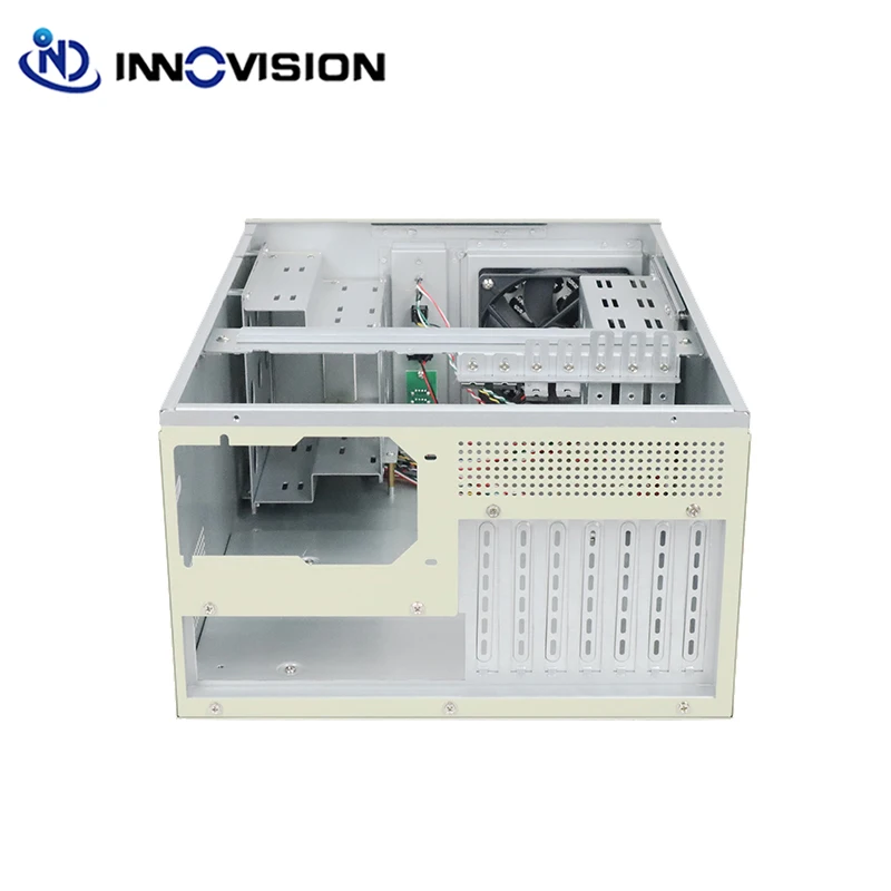 Imagem -05 - Chassi Industrial Fixado na Parede Conservante para o Processamento de Fábrica Química de Monitoramento de Tráfego Militar Marinho de Alta Qualidade