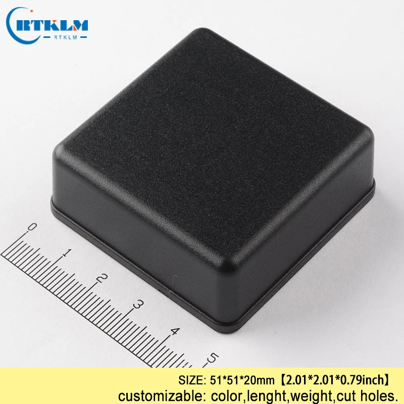 Small plastic electric box diy instrument case abs plastic junction box IP54 plastic box for electronic project box 51*51*20mm