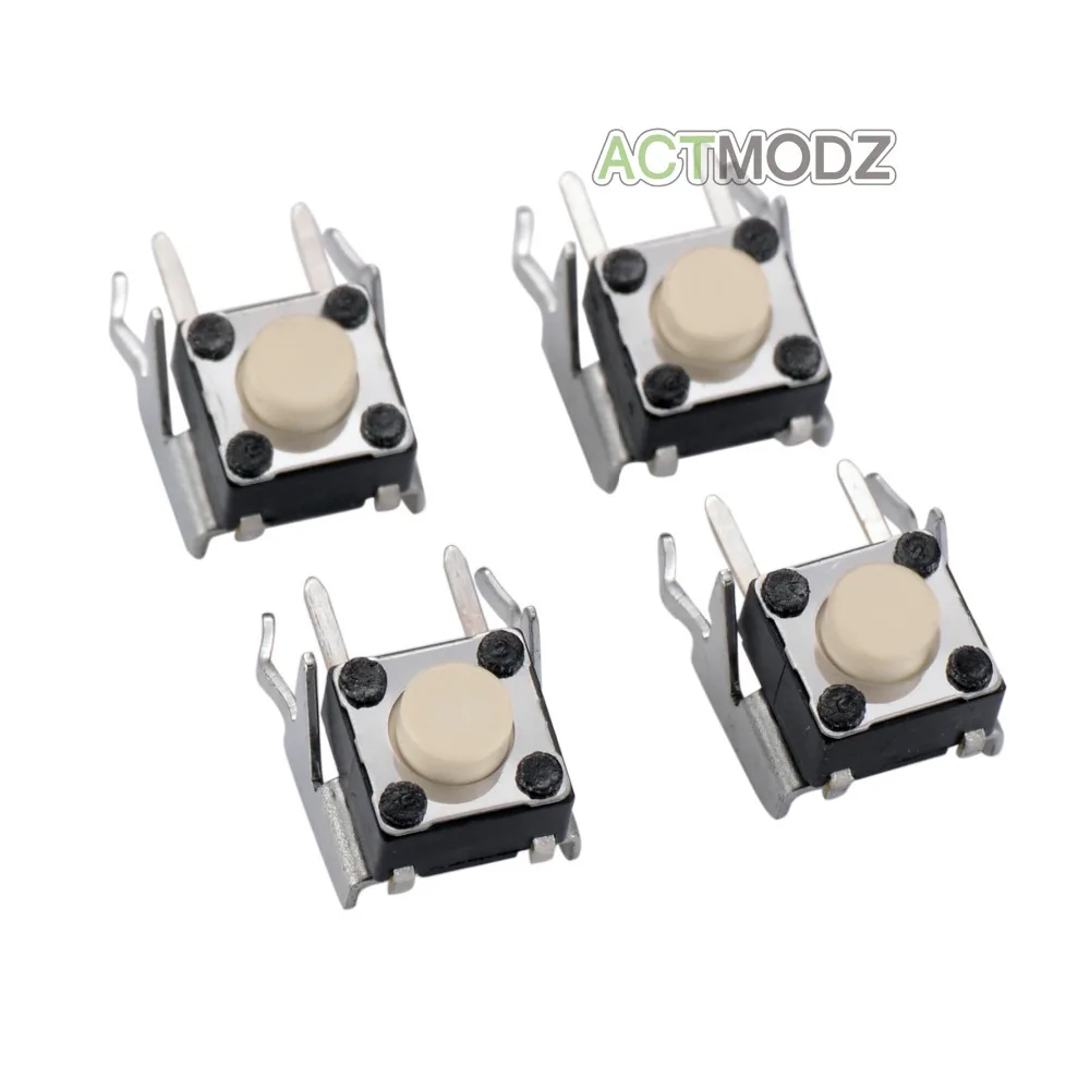 Bouton de réparation Tactile pour manette Xbox one, 4 pièces, RB / LB