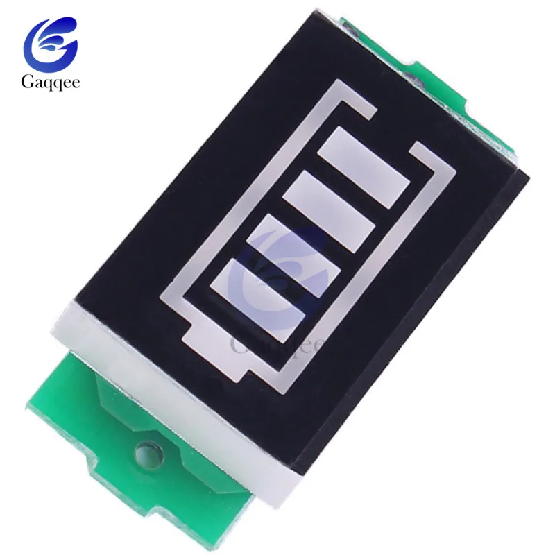 1S/2S/3S /4S/6S/7S Battery Capacity Indicator Meter Power Level Tester Module Display Board Panel For 18650Li-po Li-ion Battery