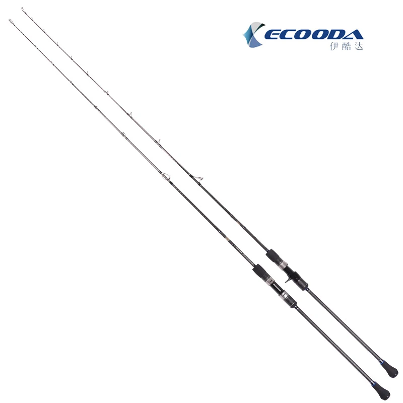 ECOODA slow jigging rod exclusive eunsj Spinning/Casting boat rod 1.83/1.91 60-360g Fuji accessor 2SEC/1SEC fuji guidesand reel