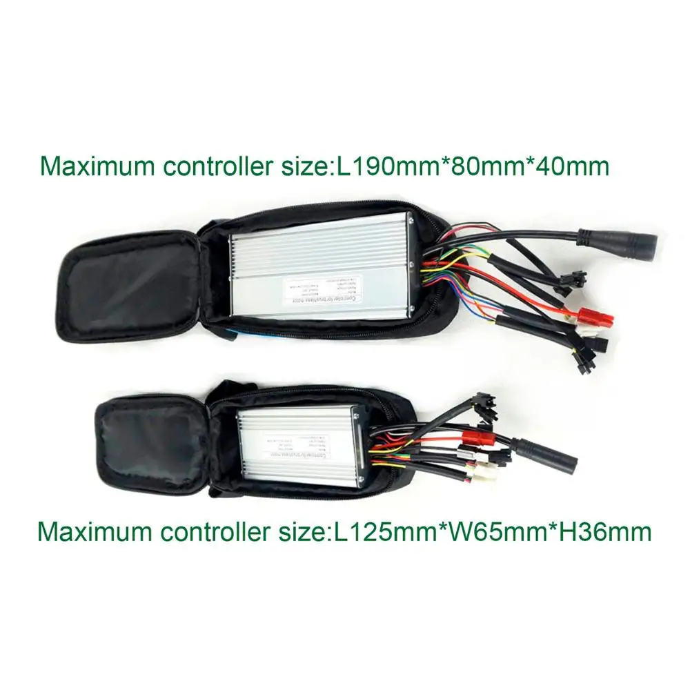 EJOYQI Ebike Controller Bag 6 9 12 18 Mosfets 14A 22A 35A Controller Inside Controller Bag for Electric Bicycle Controller