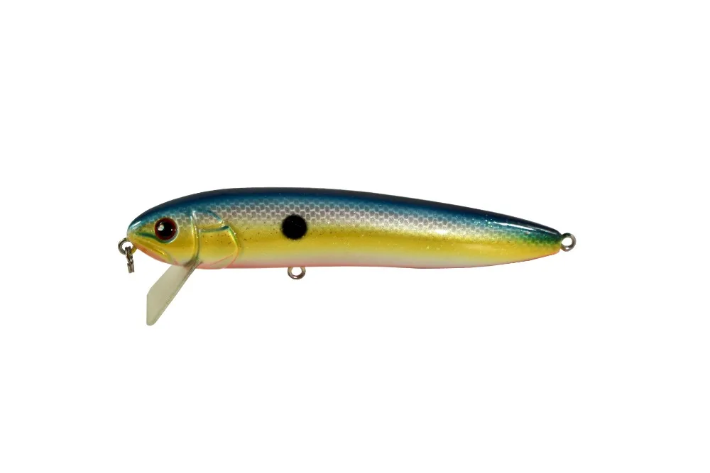 BassLegend Fishing Shallow Water Floating Minnow Jerkbait Bass Pike Lure 105mm/15g