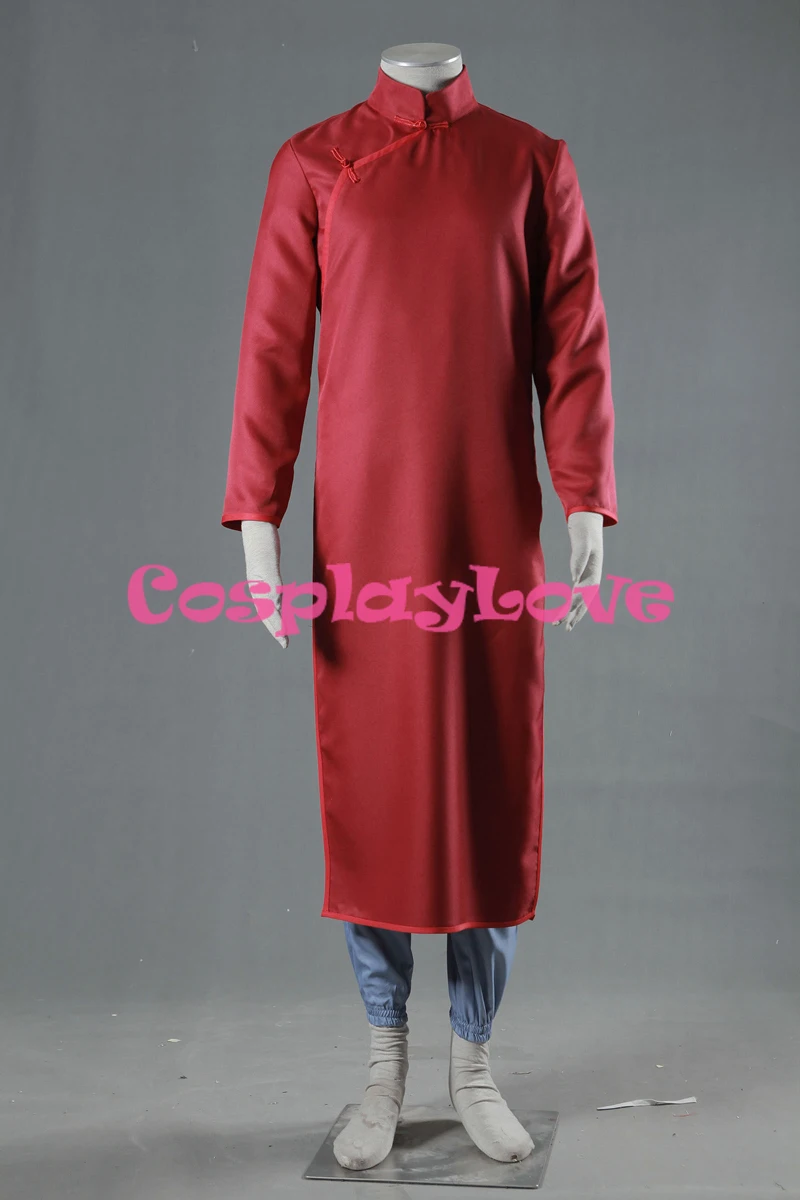 

Chinese Style Cheongsam The Last Sabaku no Gaara 8 Generation Cosplay Costume Custom Made Stock High Quality