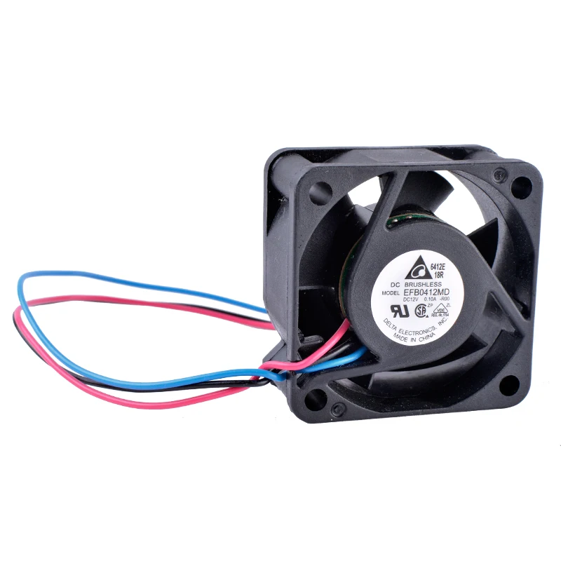 EFB0412MD 4cm 40x40x20mm 40mm fan DC12V 0.10A Dual ball cooling fan for H3C 3600 switch router