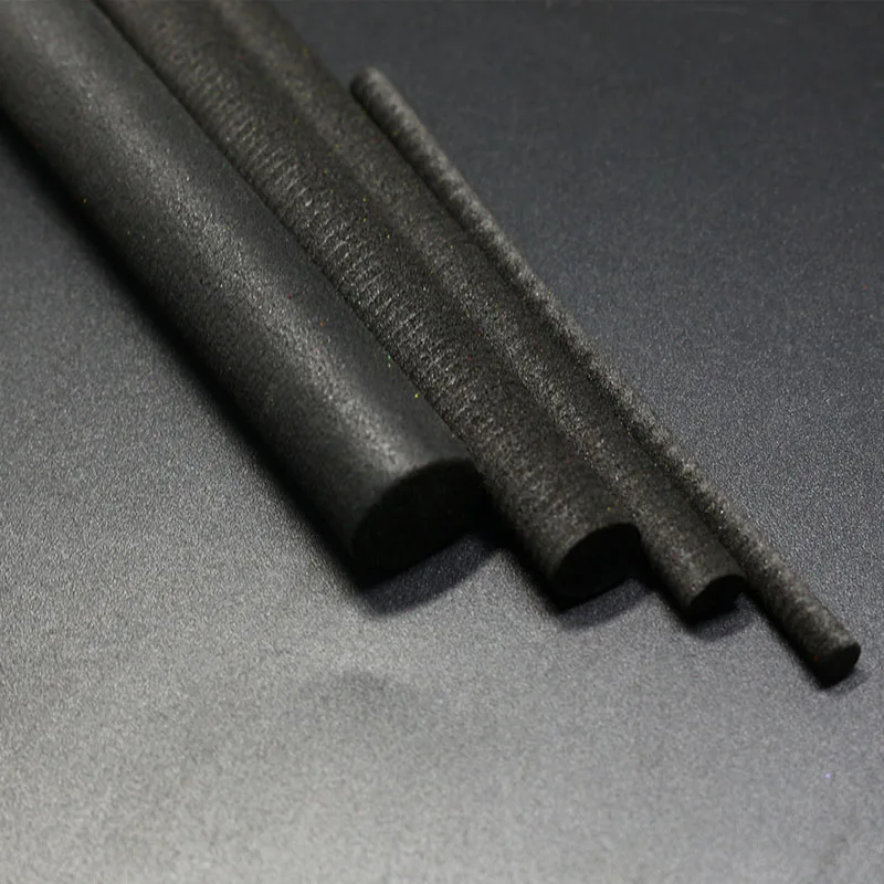 Royal Sissi Fly tying black foam cylinders 3mm 5mm 8mm 12mm round foam parachute posts floating EVA foam popper tying materials