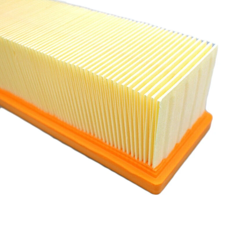 1 Pcs Platte Geplooide Filter Voor Karcher Filter Karcher 6.414-498.0 Se 2001 Se 3001 Se 5.100 Se 6.100 K 2801 Een 2801 Stofzuiger
