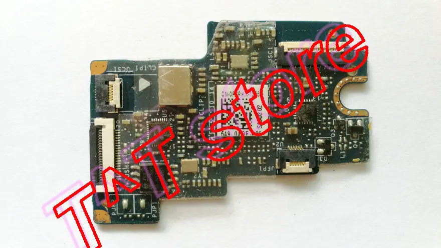 

original E7450 Input Output CONTROL IO Board P7RKX 0P7RKX CN-0P7RKX LS-A902P test good free shipping