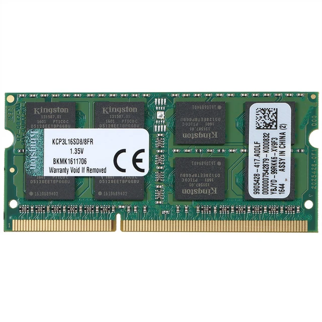 Kingston 8gb ddr3l outlet