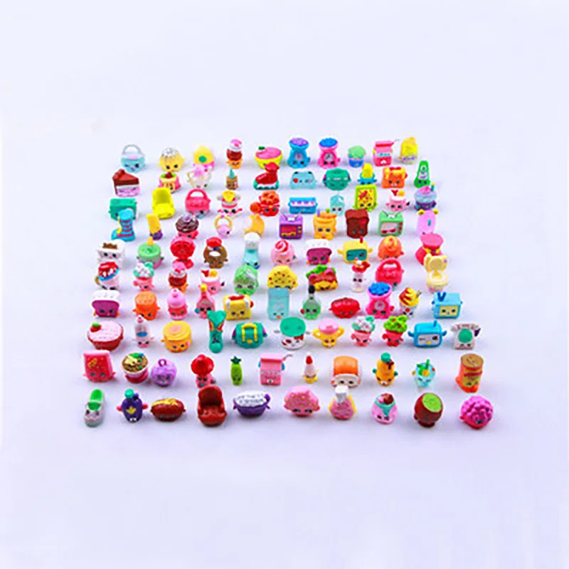 20 Pcs/Lot New Cute Girls Favorite Pretend Play Toys Mini Fruits Action Figures Model Toy for Girl Children Kids Birthday Gift