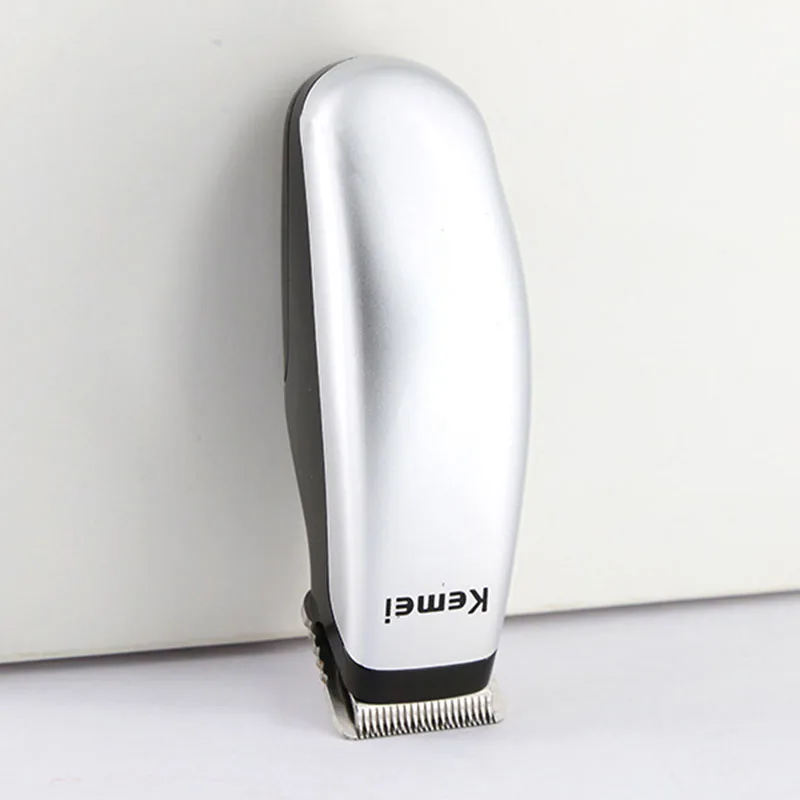kemei hair clipper hair trimmer cutter electric hair cutting machine haircut battery beard trimmer for men and children image 3