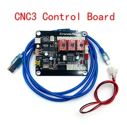 GRBL 0.9 or 1.1 Controller Control Board 3Axis Stepper Motor With Offline Double Y Axis USB Driver  For CNC Laser Engraver