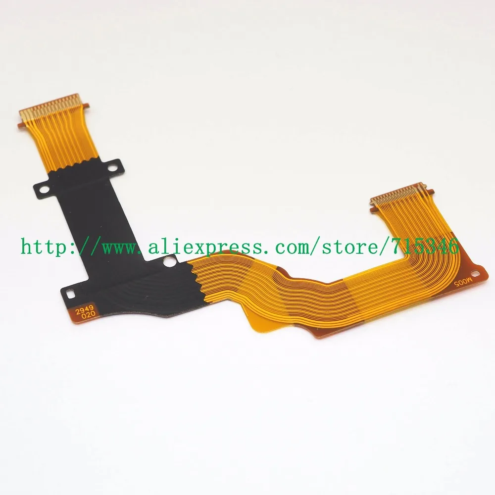 New Shaft Rotating LCD Flex Cable For Canon Powershot SX730 HS SX740 HS Digital Camera Repair Part