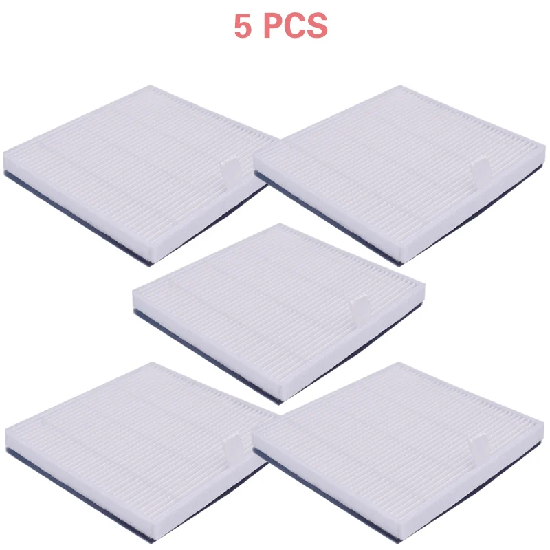 Filtre Hepa + brosse latérale + filtre principal + chiffon de vadrouille pour ilife V8 V8s X750 X800 X785 V80 pièces de rechange pour aspirateur