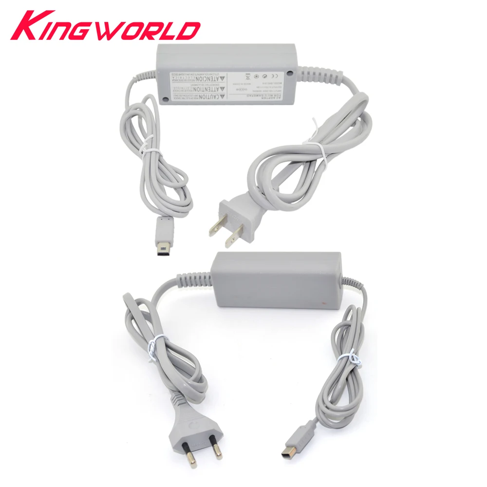 

US or EU or UK Plug AC Adapter Charger Power Supply for W-ii U Gamepad