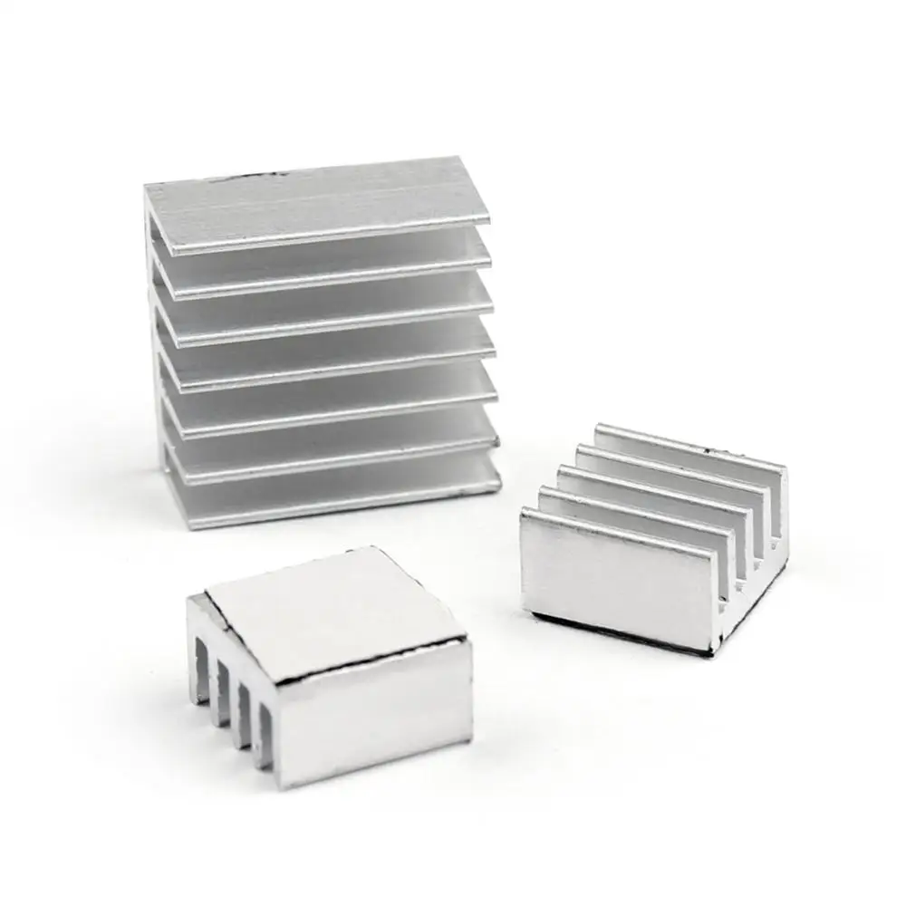 30PC Raspberry Pi 3 dispositivo di Raffreddamento Del Radiatore di Alluminio del Dissipatore di Calore per Raspberry Pi 3 Modello B 3B Più Dissipatori 10 grande + 20 Piccolo