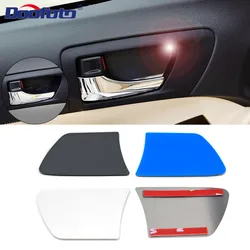 Car Door Handle Bowl Cover Inner Sticker Protection For Toyota Camry 2012 2013 2014 2015 2016 auto Accessories