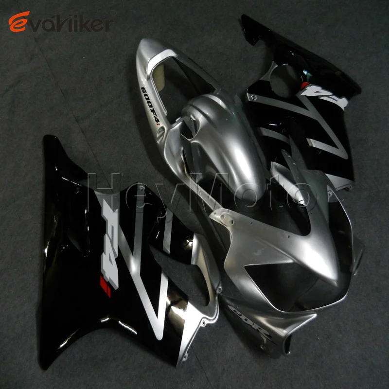 

ABS fairing for CBR 600F4i 2001 2002 2003 silver F4i 01 02 03 motorcycle panels Injection mold