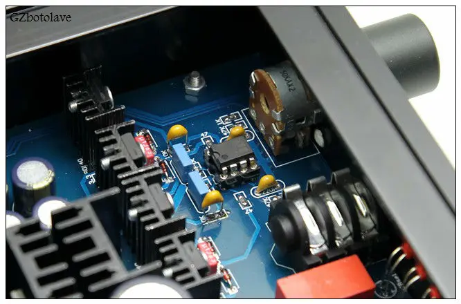 L1852 ClassAse AD1852 24bit 192K decodificação mesnac tem uma febre Fone de ouvido integrado classe A