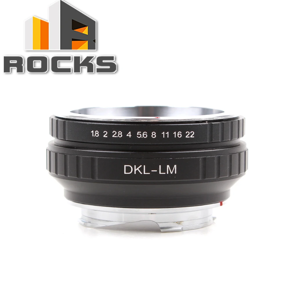 Lens Adapter Suit For Voigtlander Retina DKL Lens to Leica M Camera M9, M-P, M3, M5, M7,M8, M2, M4, M4-2, M4-P, M6, M(Typ 262)