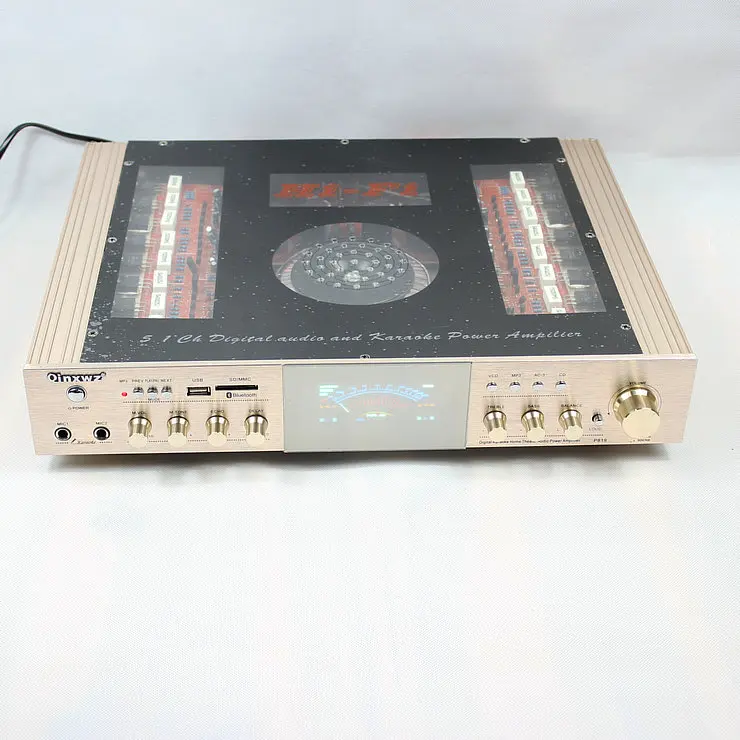 C5198 A1941 หลอด 5.1 บลูทูธเครื่องขยายเสียงโฮมเธียเตอร์ไข้ยูเอสบี/SD เครื่องขยายเสียง/เครื่องขยายเสียงเครื่องขยายเสียงระดับมืออาชีพ