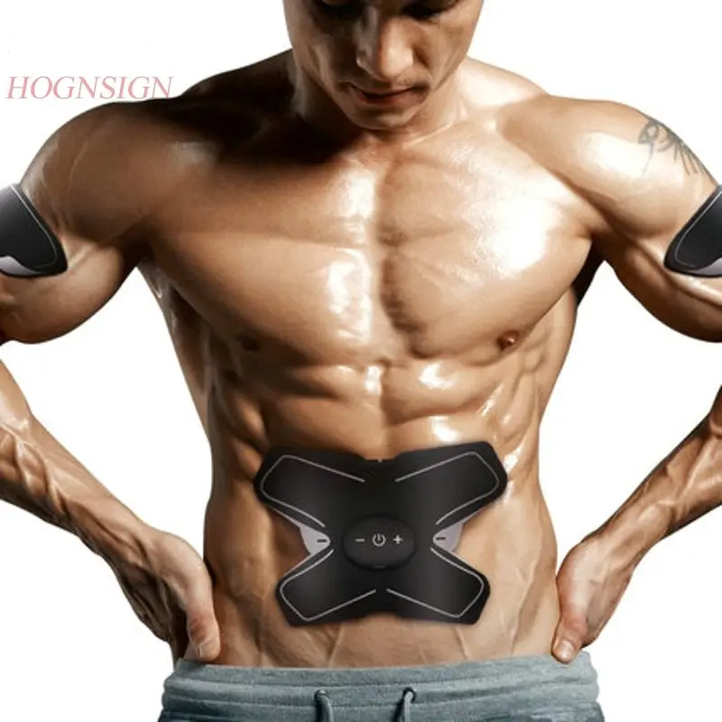 

Electric Abdominal Muscles Smart Fitness Equipment Home Slim Belly Lazy Reduce Abdomen Trainer A Host Body Fat Reducer Hot Sale