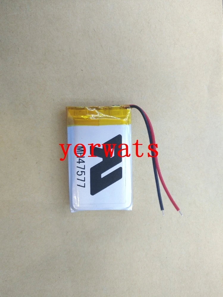 

New Hot A Rechargeable Li-ion Cell 3.7V polymer lithium battery 652540 800MAH direct sale