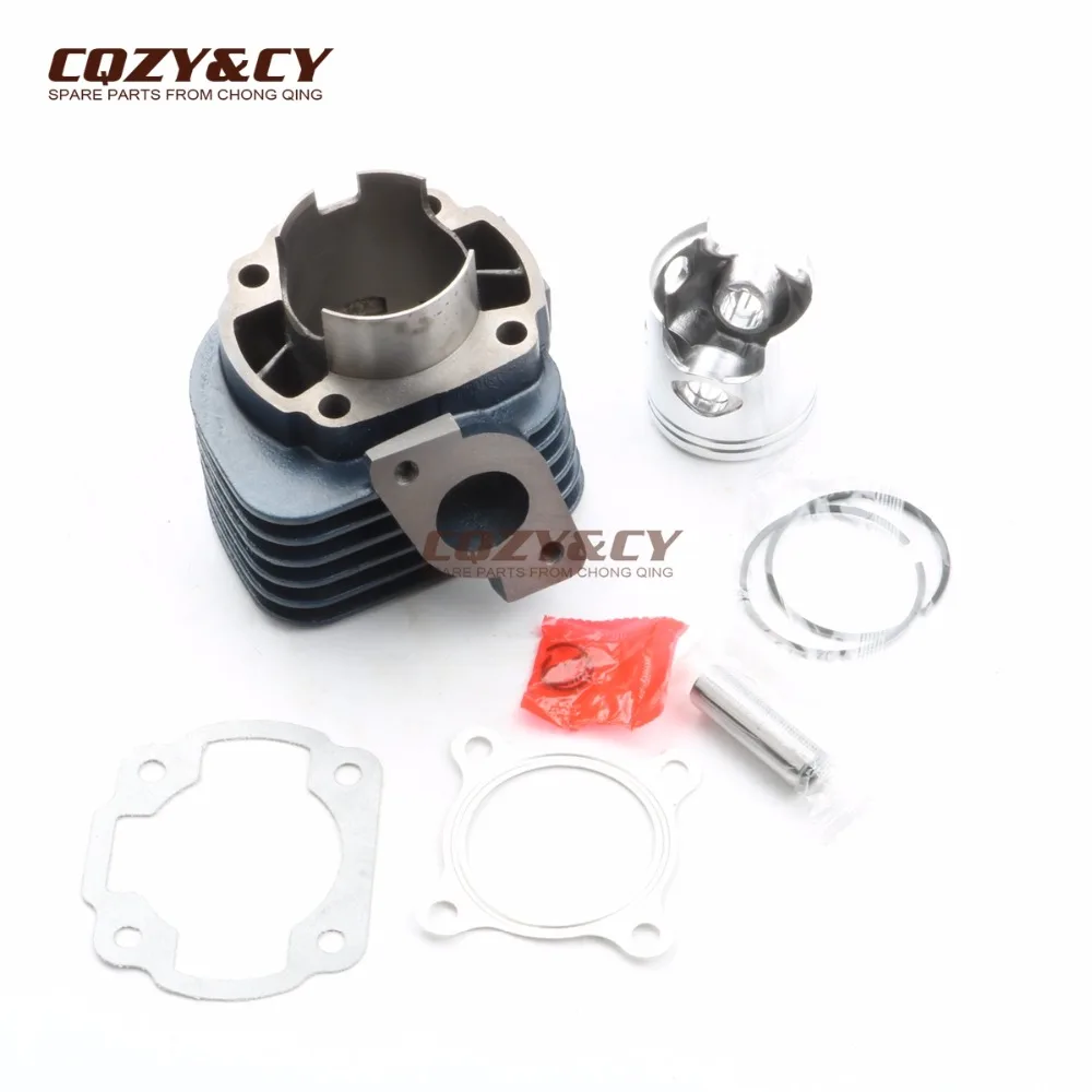 70cc Big Bore Cylinder Barrel Kit & Bakelite Crankca for KEEWAY 50 HACKER MATRIX SP PIXEL RY6 RY8 50 EVO SP 50 47mm 12mm pin