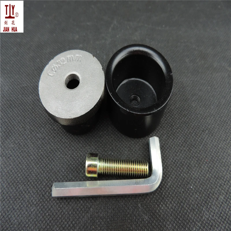 Thicker Black 32mm Diameter Soldering iron tips PPR Welding Machine Parts, PPR Pipe Butt Welding Die Head, Welding Molds