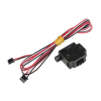 1.75mm/3.0mm filament sensor Material detection module for Anycubic mega i3 mega-S detecting module monitor Mechanical Endstop