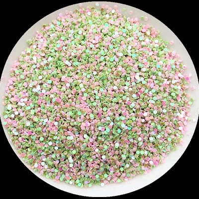 10g/Pack Multi Colors 1mm Circle Dot PVC Loose Sequins Paillettes Nail Art manicure/Women Diy/Wedding Decoration Confetti