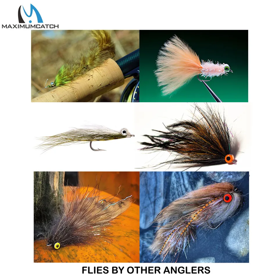 Maximumcatch 25pc 3.2/4.0/4.8/5.5/6.3mm Fly Tying Beads Brass Dumbbell With Eyes Fly Tying Material