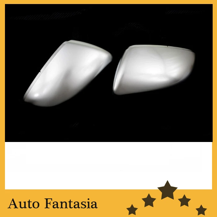 

R line style silver matt chrome side mirror cap replacement for Volkswagen golf mk6-Free Shipping