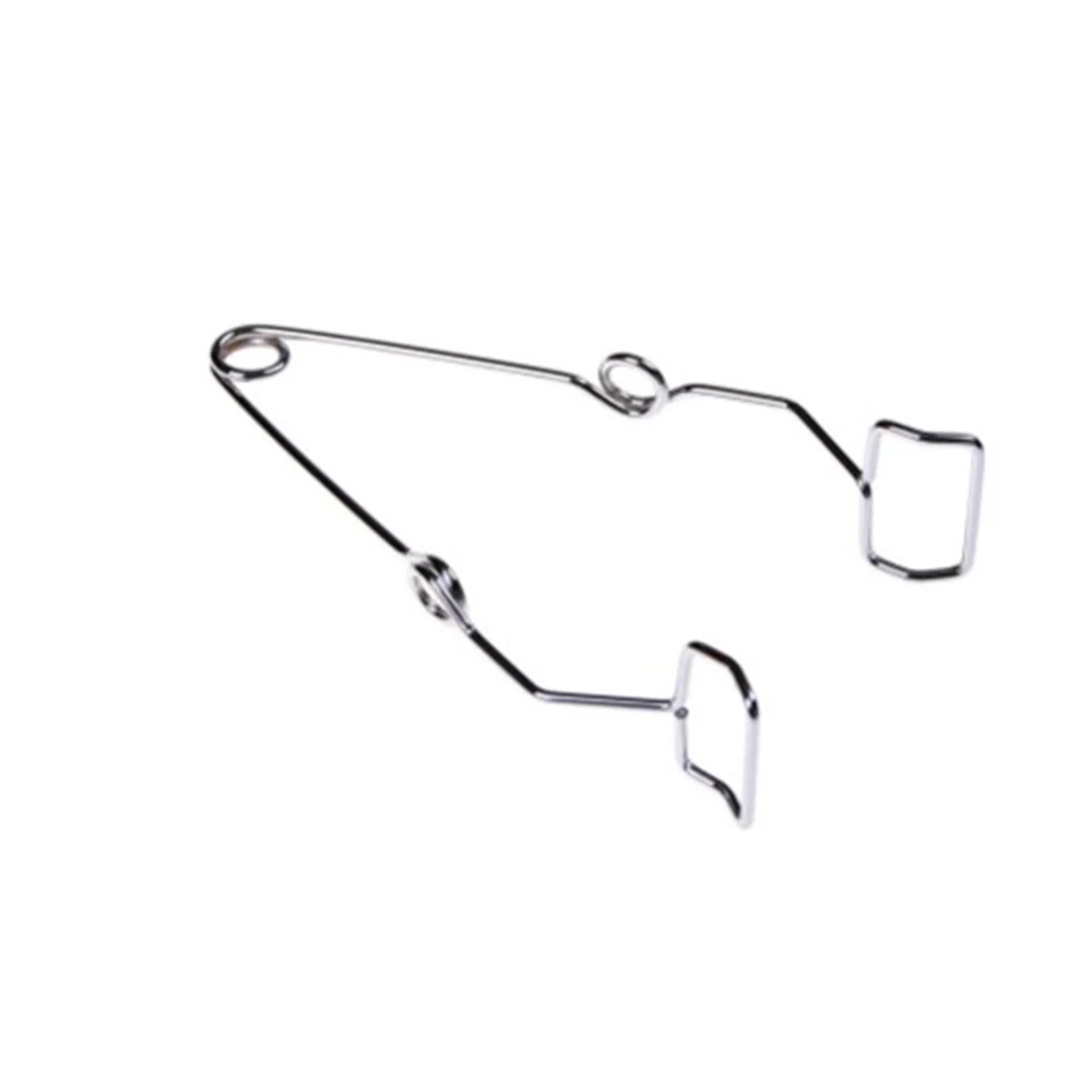 Laboratory Sprung Tool Glass Tube Supplies Tongs Clamp Test Tube Holder Heating image 2