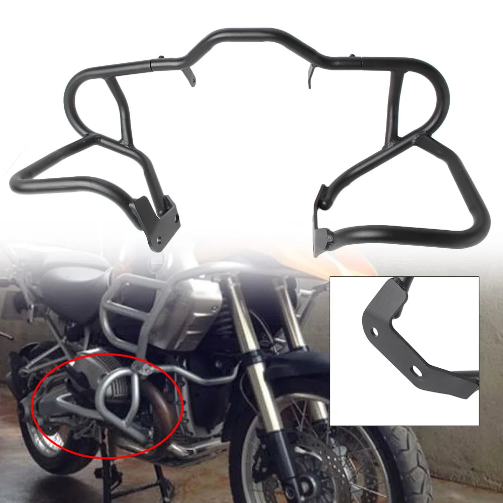 

Motorbike Engine Guard Front Lower Crash Bar Protection for BMW R1200GS 2004 2005 2006 2007 2008 2009 2010 2011 2012 Black