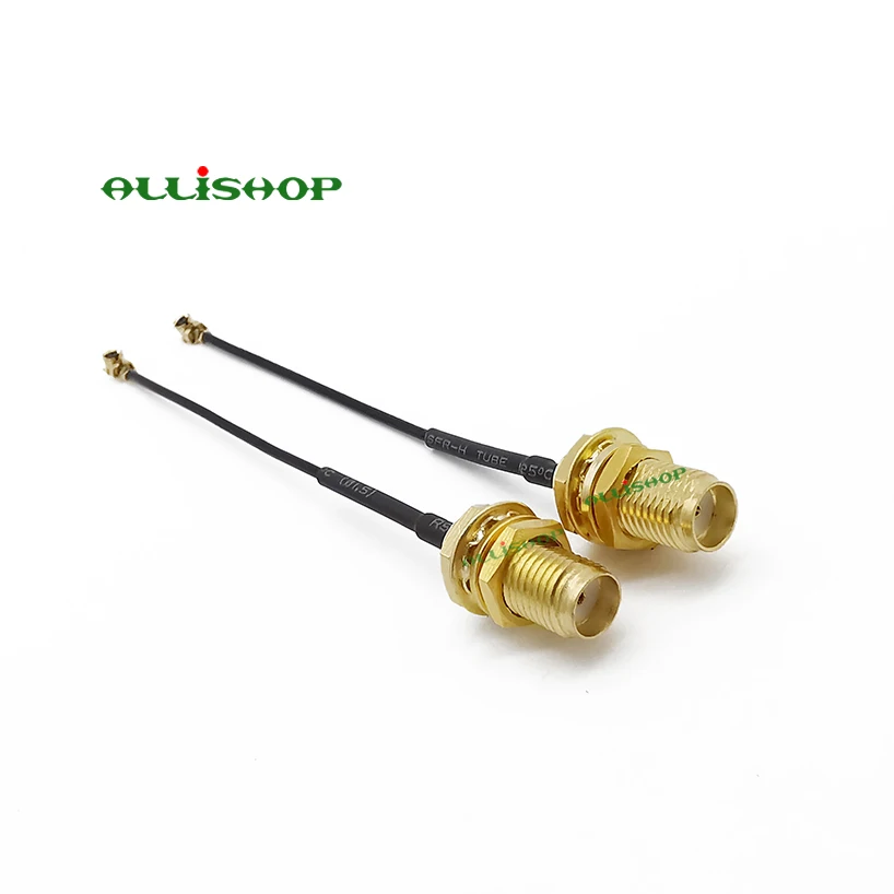 SMA Connector Cable Mini PCI U.FL to SMA Female Antenna WiFi 1.13 Cable IPX to SMA Extension For PCI Card Wireless Router