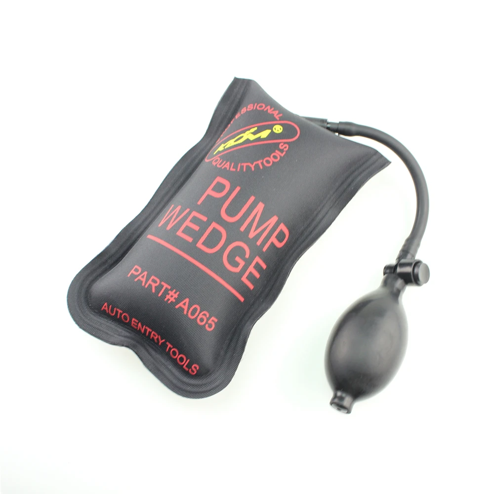 Auto Entry Tools KLOM Air Pump Wedge Locksmith Tools Auto Air Wedge Airbag Lock Pick Set Open Car Door Lock Hand Tools Kit