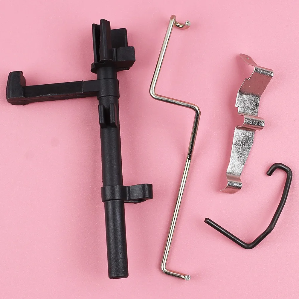 Throttle Rod Choke Rod Lever Switch Shaft Contact Spring Kit For Stihl MS180 MS170 018 017 MS 180 170 Chainsaw Engine Motor Part