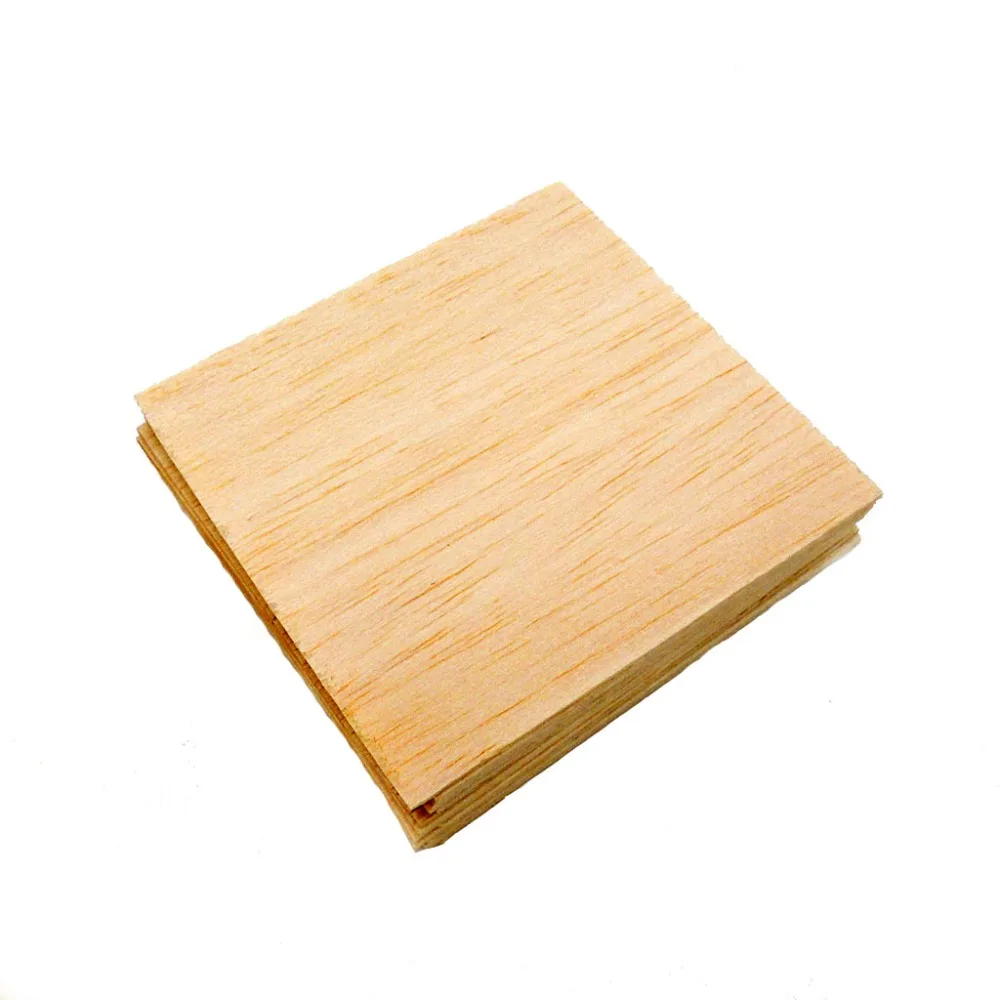 BALSA WOOD 20 Sheets 1mm Thick EXCELLENT QUALITY Model DIY