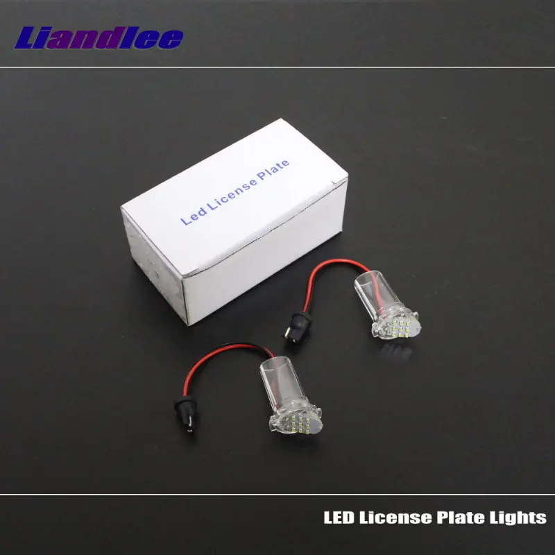 

Liandlee Car License Plate Lights For Toyota Alphard 2002-2008 Auto Number Frame Lamp Bulb LED Electronic Accessories