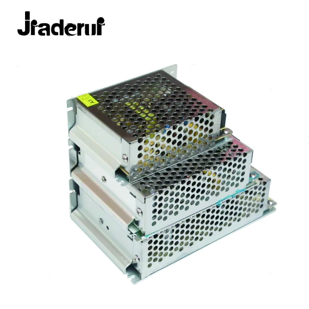 

Jiaderui AC 110V 220V to DC 12V Power Supply 1A 2A 3A 5A 10A 12.5A 15A 20A 30A LED Lighting Transformer for LED Strip Lights