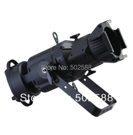 NEW 120w white led color 5600k image spot ellipsoidal stage logo machine light gobo projector spot light