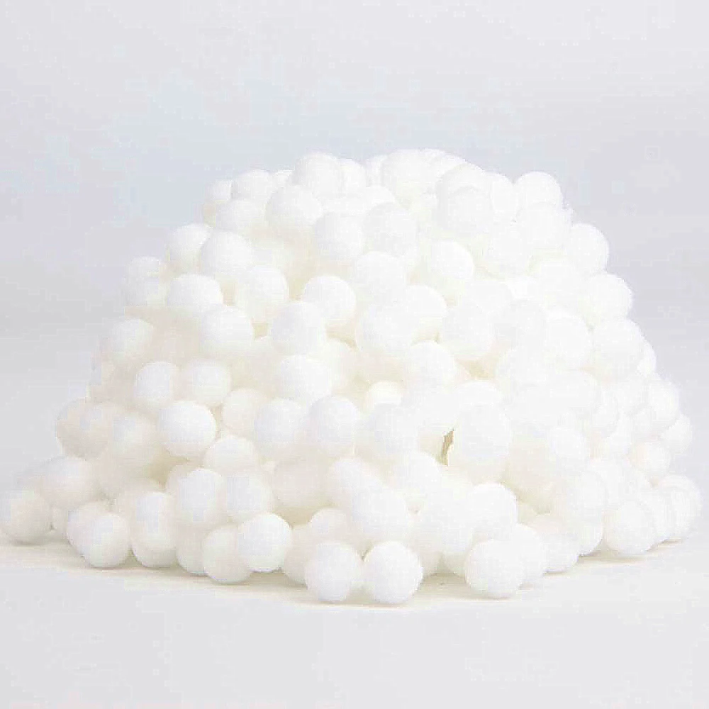 White Pompom 8mm-30mm Pompones Balls for DIY Party Home Garden Wedding Decoration Garment Sewing Kids Toys Craft Supplies 20g