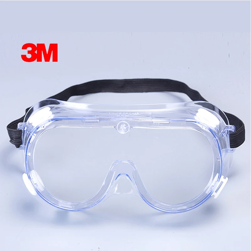 

3M 1621AF Anti-Impact and Anti chemical splash Goggle Glasses Safety Goggles Economy clear Anti-Fog Lens Eye Protection Labor