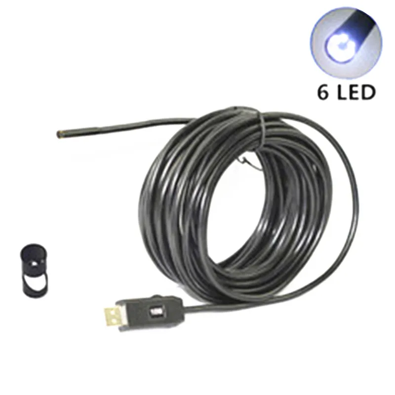 

15M 7mm 1300.000Pixels USB Endoscope Camera