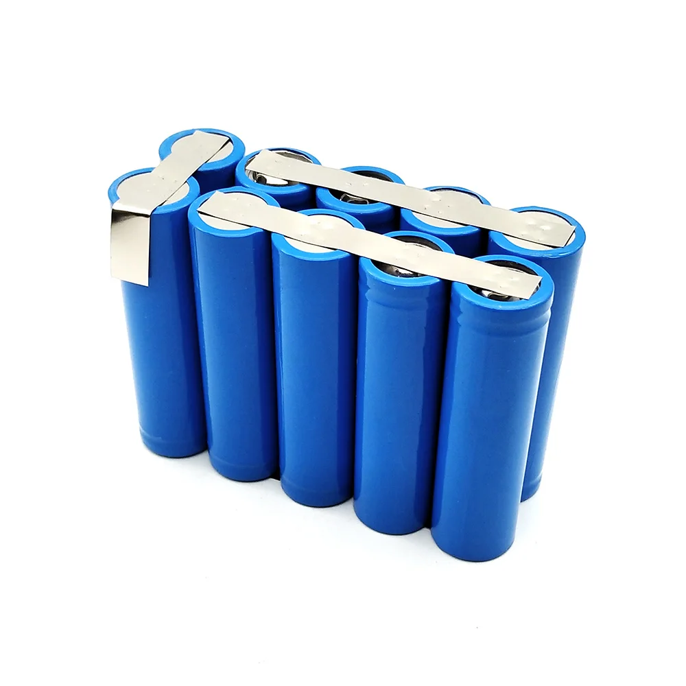 5000mAh لبطارية ليثيوم 18 فولت 18650 ليثيوم أيون حزمة بطارية 15810 للتركيب الذاتي