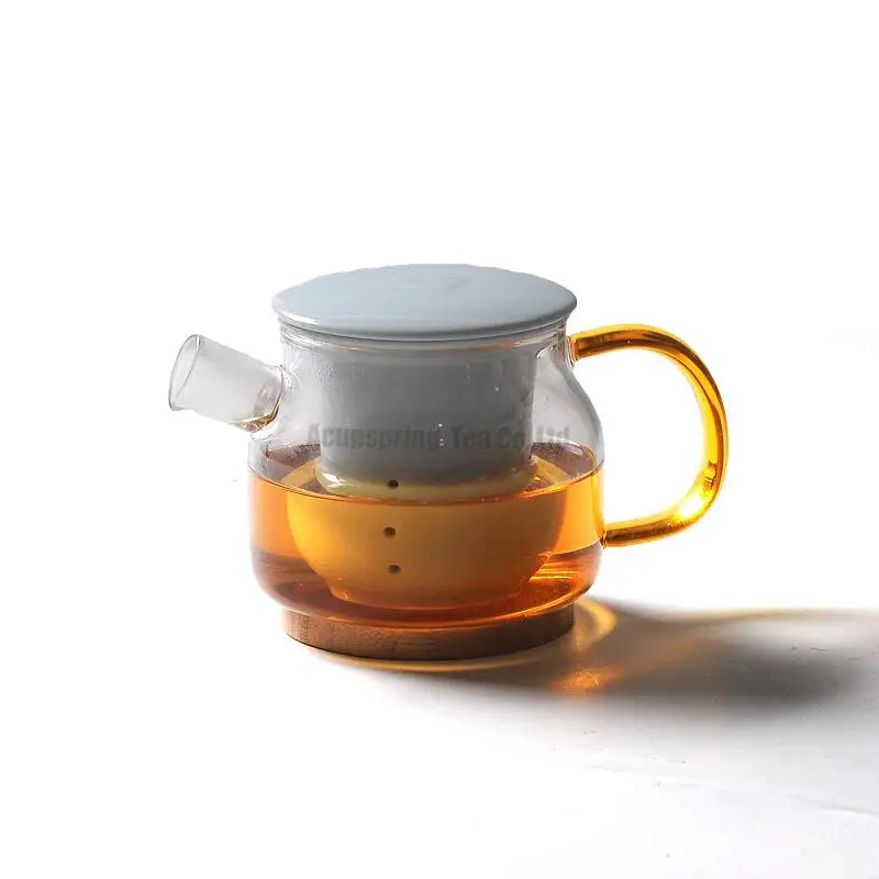 

Japanese Glass Teapot,Heat Resistant Side Filter cup,Fashion Kungfu tea set Drinkware,pu'er/Dahongpao/Milk oolong/white tea Cha