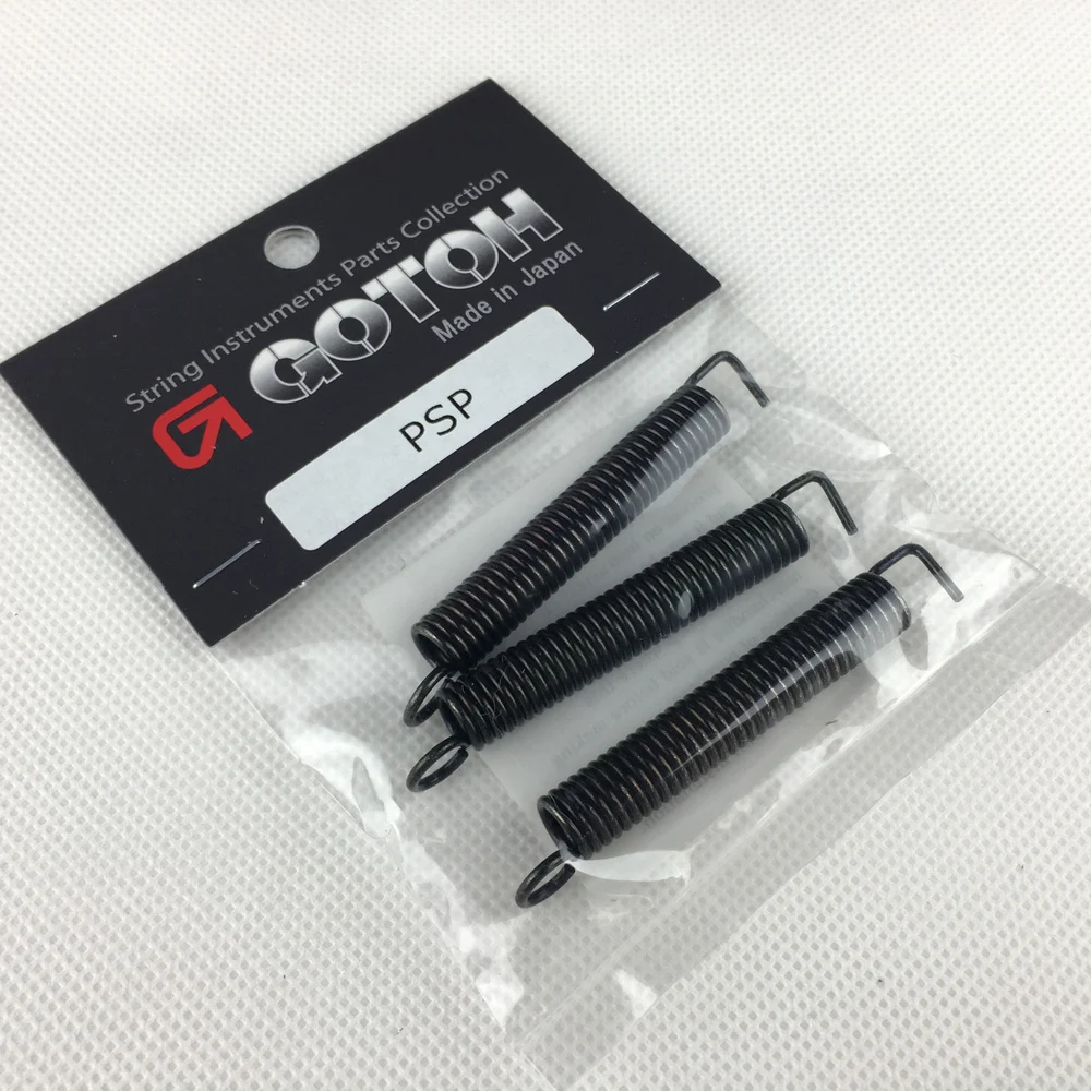 1Set ( 3 Pcs ) Original GOTOH SP PSP Power Electric Guitar Tremolo System Bridge Springs MADE IN JAPAN